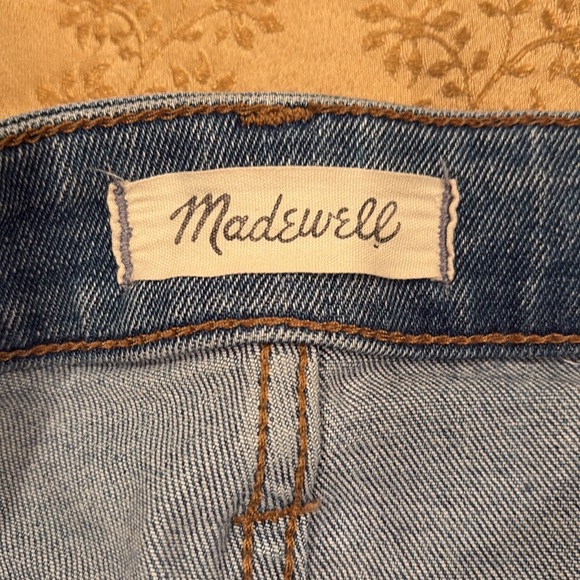 Madewell Light Blue Denim Jeans, Curvy, High Rise, Skinny, Cotton Blend, 29 - Picture 6 of 10